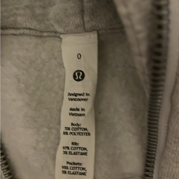 Lululemon Athletica Full Zip Scuba - Picture 2 of 7